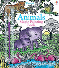 Animals Magic Painting Book with Brush