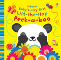 Baby's Very First Lift-the-Flap Peek-a-Boo Hardback Book