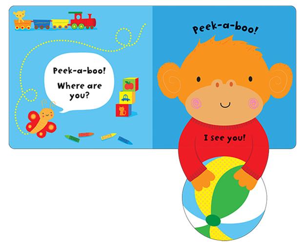 Baby's Very First Lift-the-Flap Peek-a-Boo Hardback Book