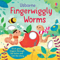 Fingerwiggly Worms Interactive Board Book