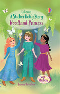 Woodland Princess, A Sticker Dolly Story Coloring Book