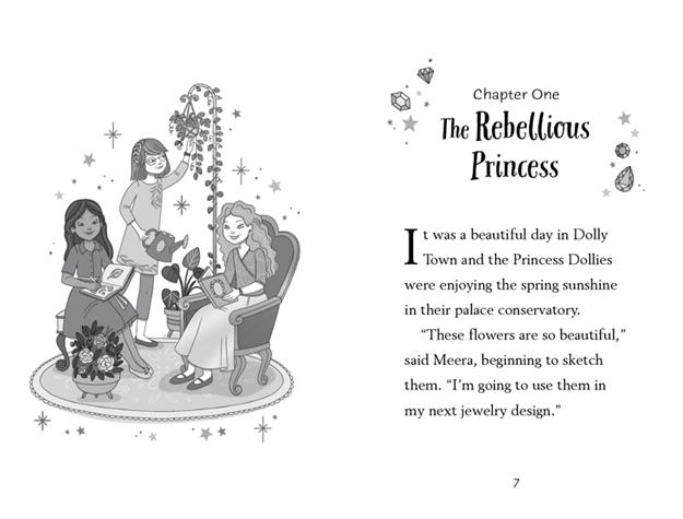 Woodland Princess, A Sticker Dolly Story Coloring Book
