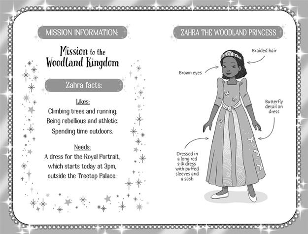 Woodland Princess, A Sticker Dolly Story Coloring Book