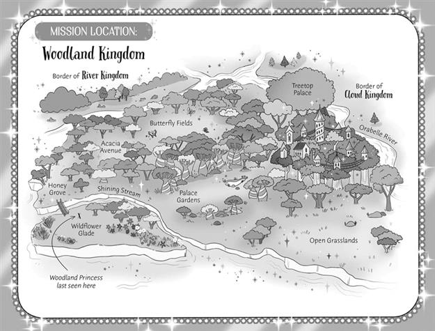 Woodland Princess, A Sticker Dolly Story Coloring Book