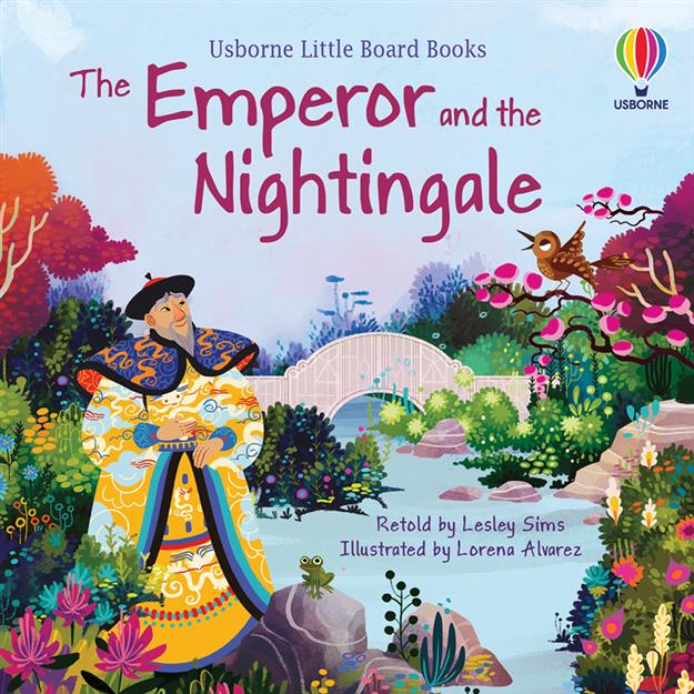 Emperor and the Nightingale Little Board Book