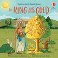 King Who Loved Gold Little Board Book