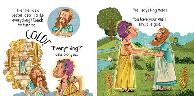 King Who Loved Gold Little Board Book