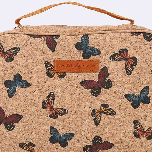 Bible Cover Cork Wonderfully Made Large