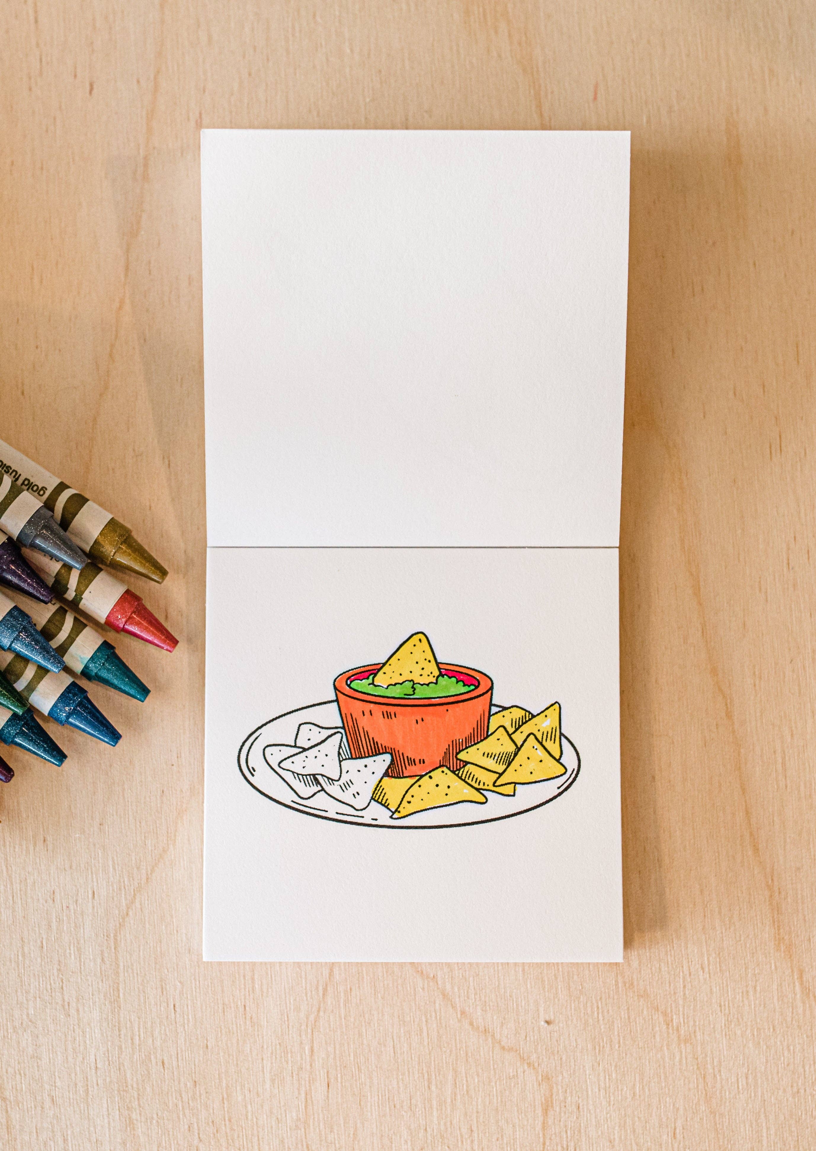 Tiny Texas Themed Illustrations Mini Coloring Book