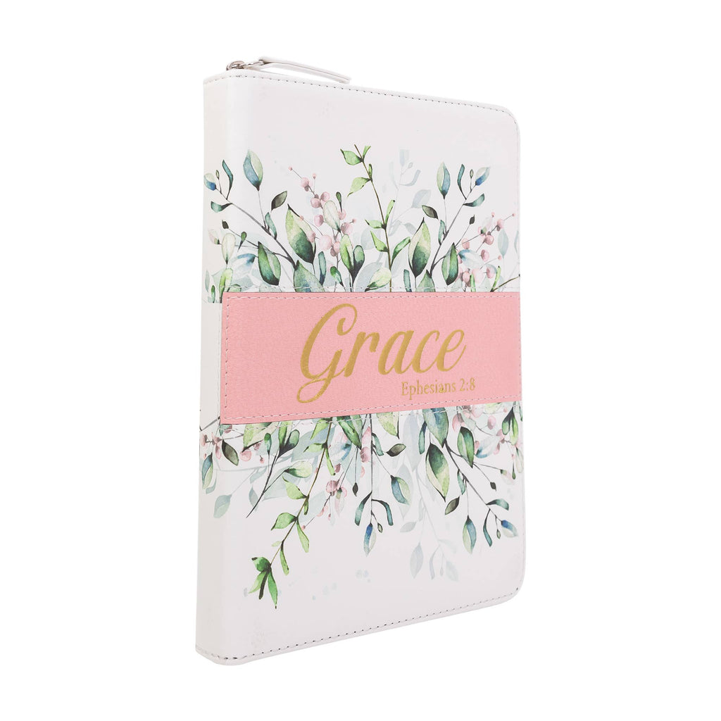 Zippered Journal: Watercolor Flower Grace