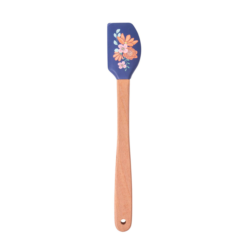Kitchen Gift Set: Grateful Thankful Blessed -Spatula and Notepad