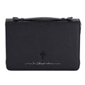 Bible Cover In Christ Alone Black XL