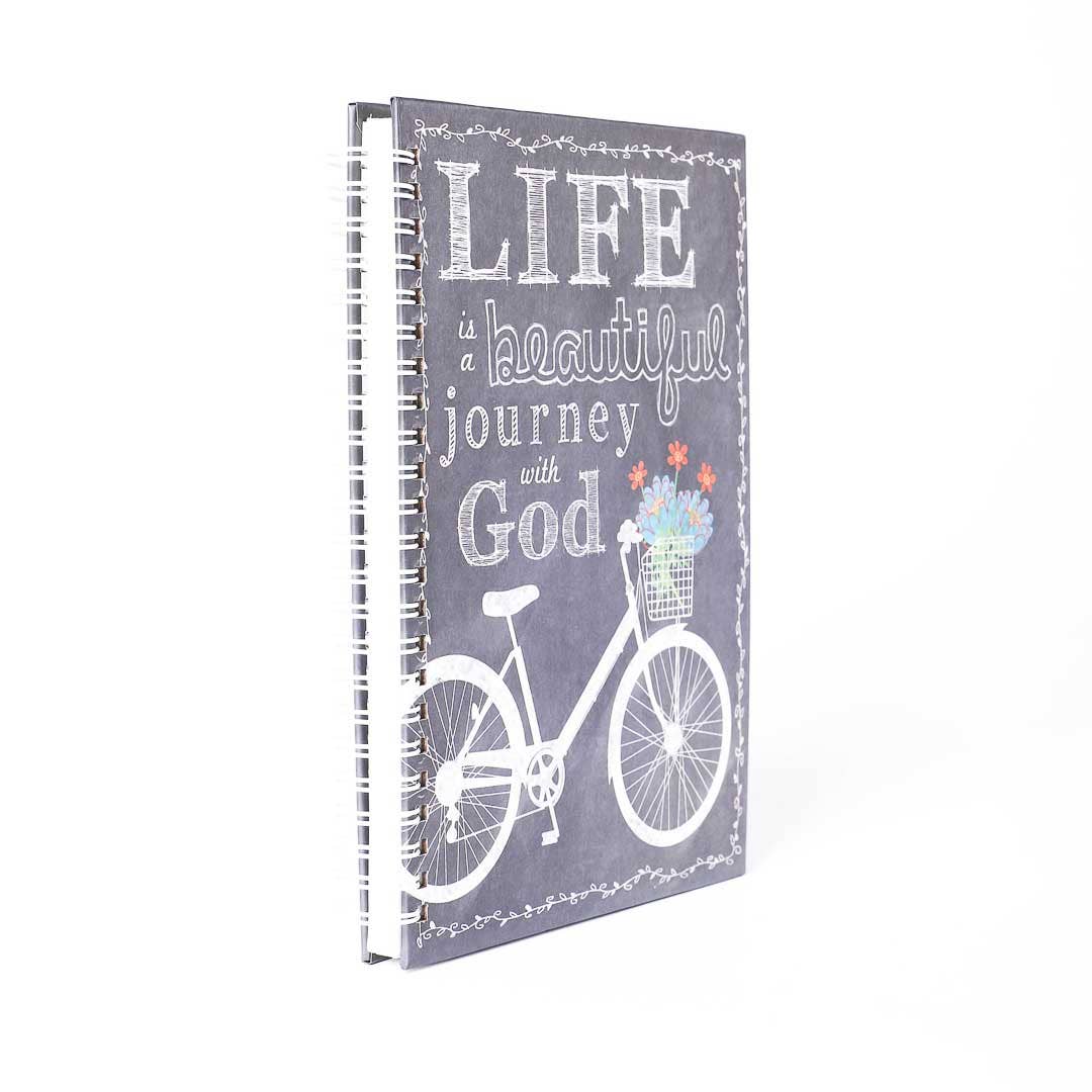 Journal Spiral Life Is A Beautiful Journey