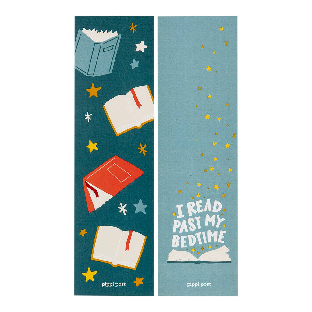 Bedtime Reader Bookmark Set of two