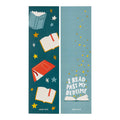Bedtime Reader Bookmark Set of two
