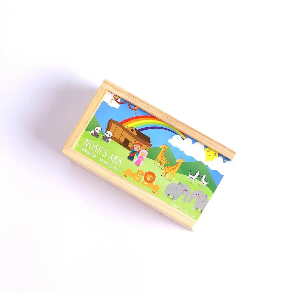 Game Dominos Wood - Noah's Ark