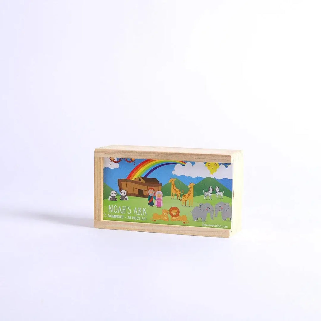 Game Dominos Wood - Noah's Ark