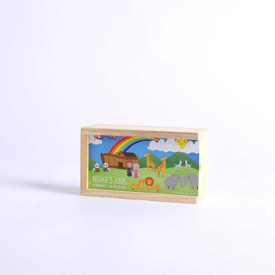 Game Dominos Wood - Noah's Ark