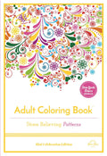 Adult Coloring Book: Stress Relieving Travel Size