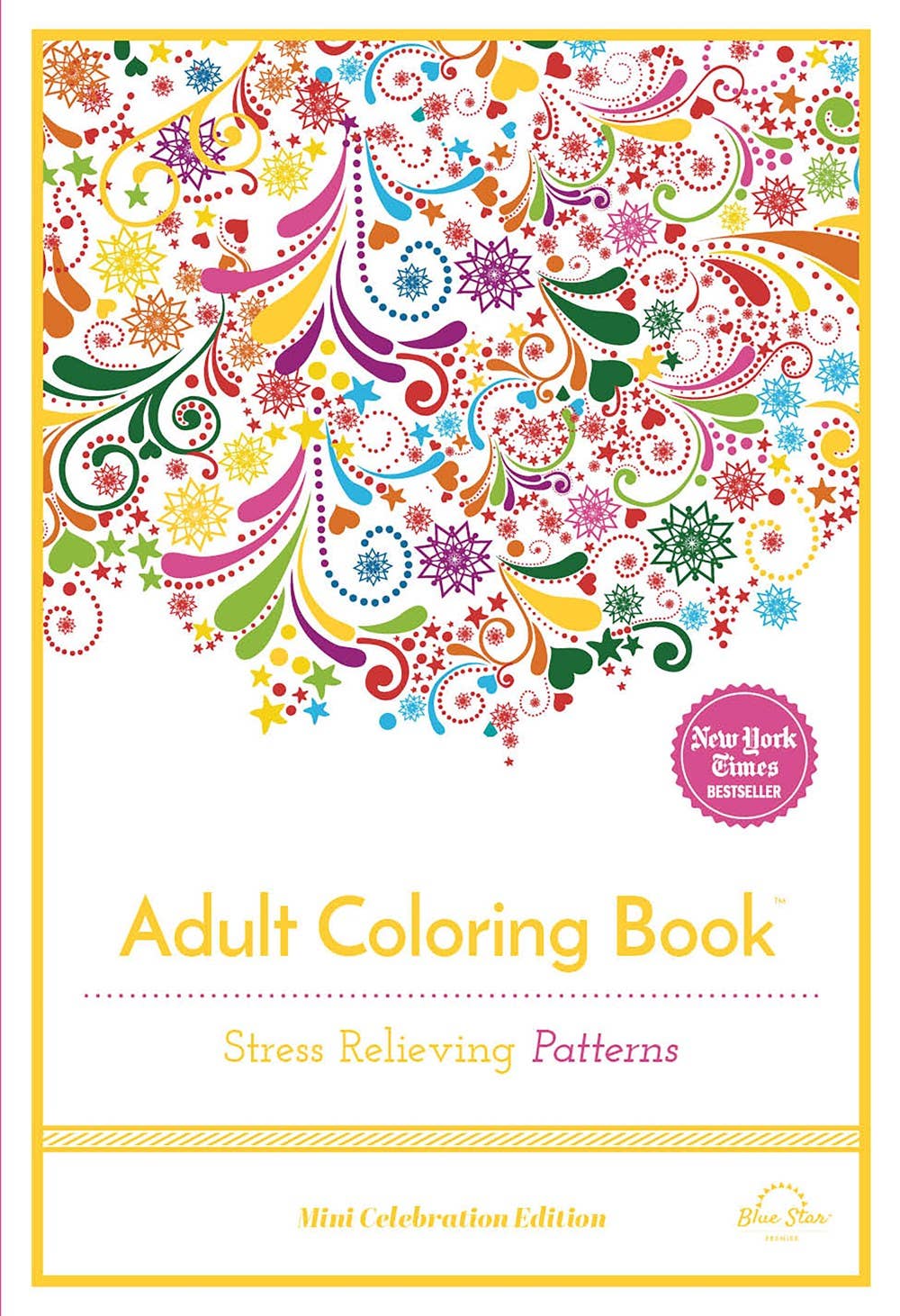 Adult Coloring Book: Stress Relieving Travel Size