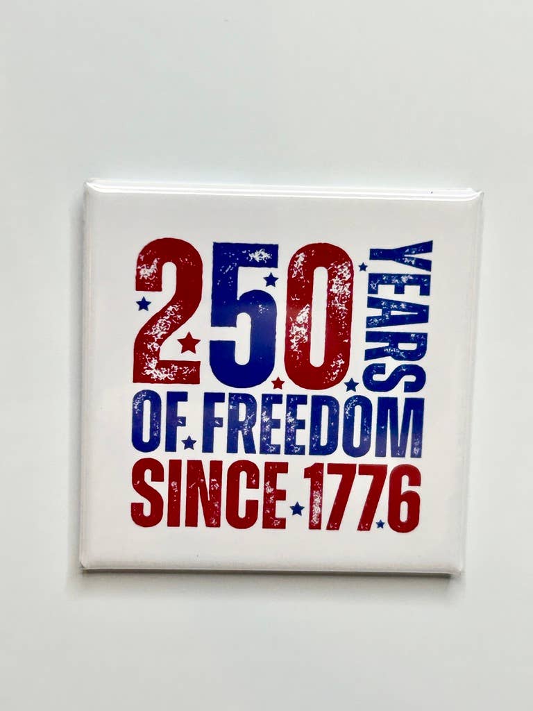 USA 250th Celebration Magnet