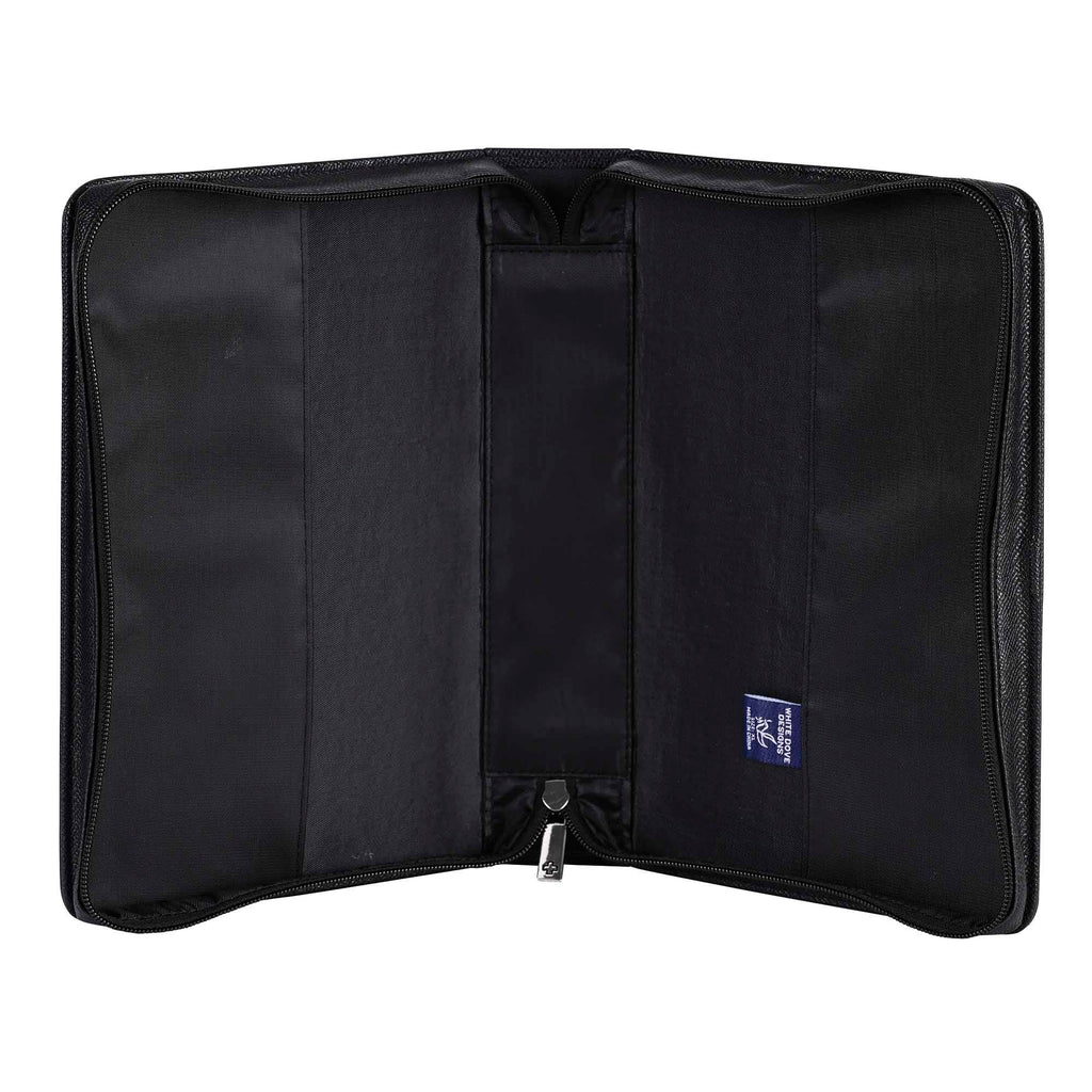 Bible Cover In Christ Alone Black XL