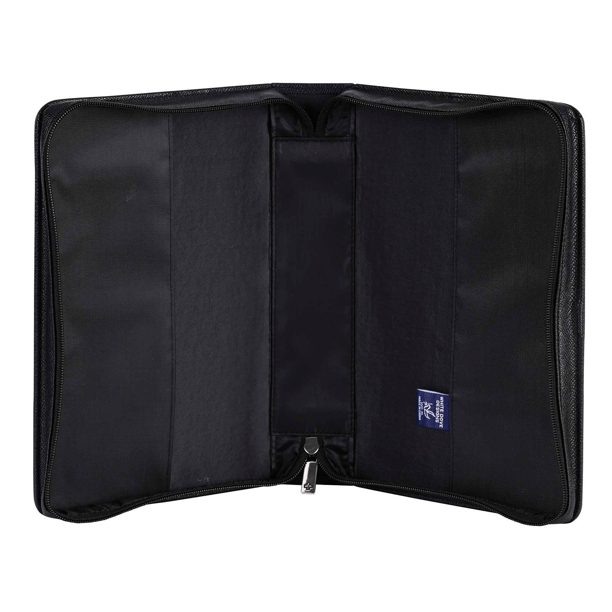 Bible Cover In Christ Alone Black XL