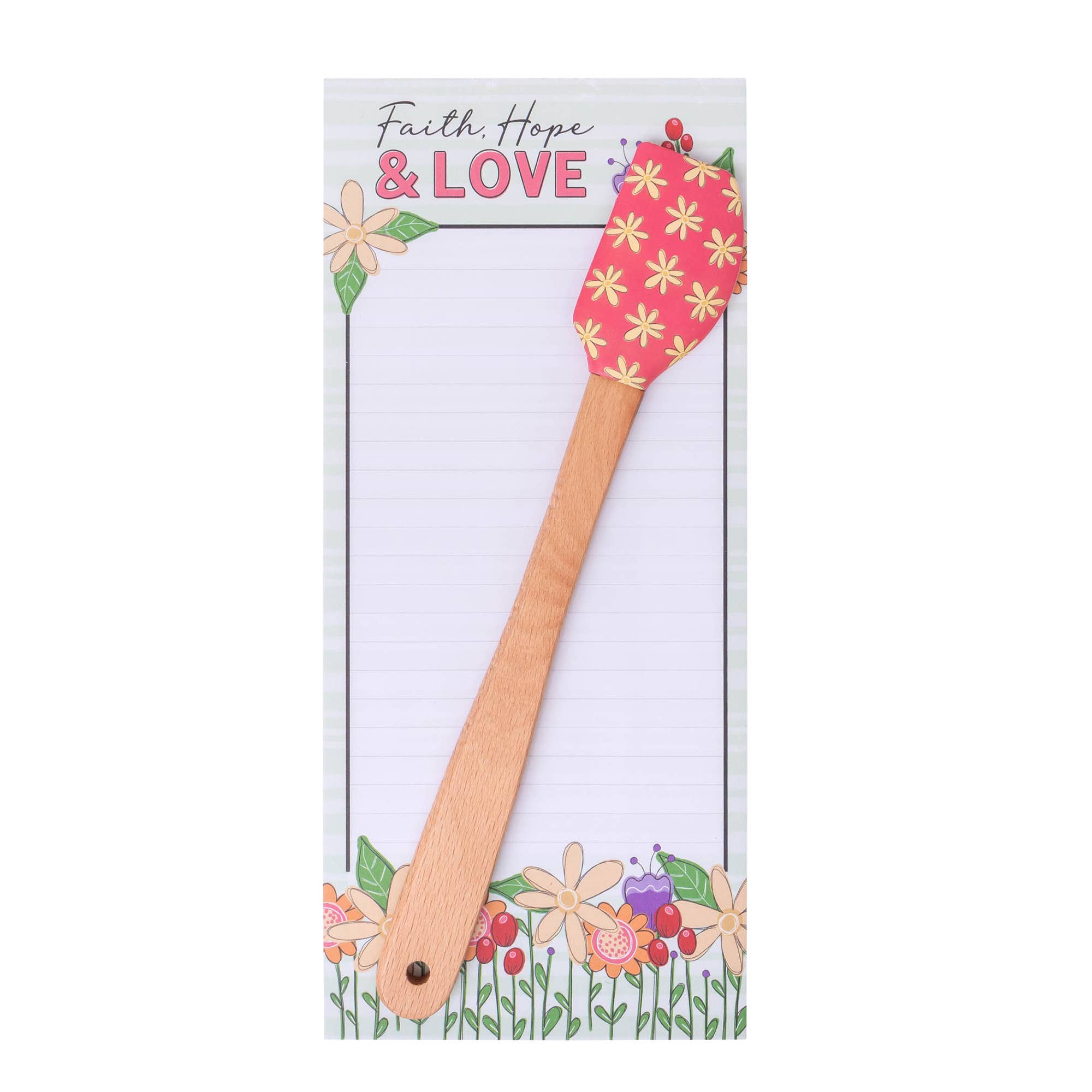 Kitchen Gift Set: Faith, Hope & Love