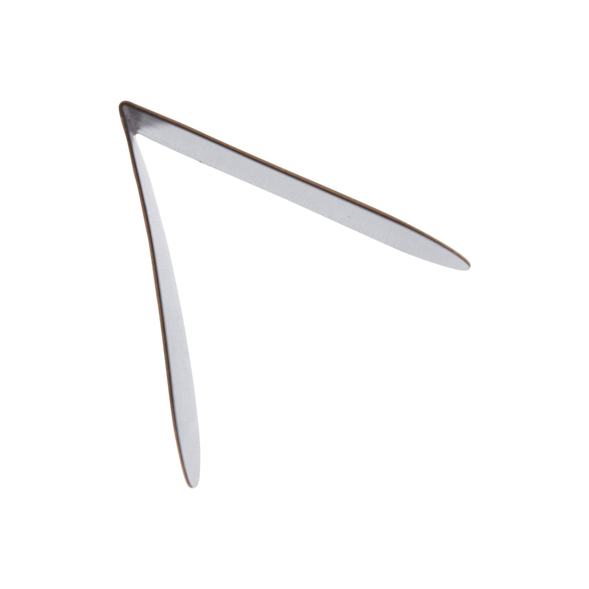 Magnetic Page Markers (3 Pc) Leather Bookmarks