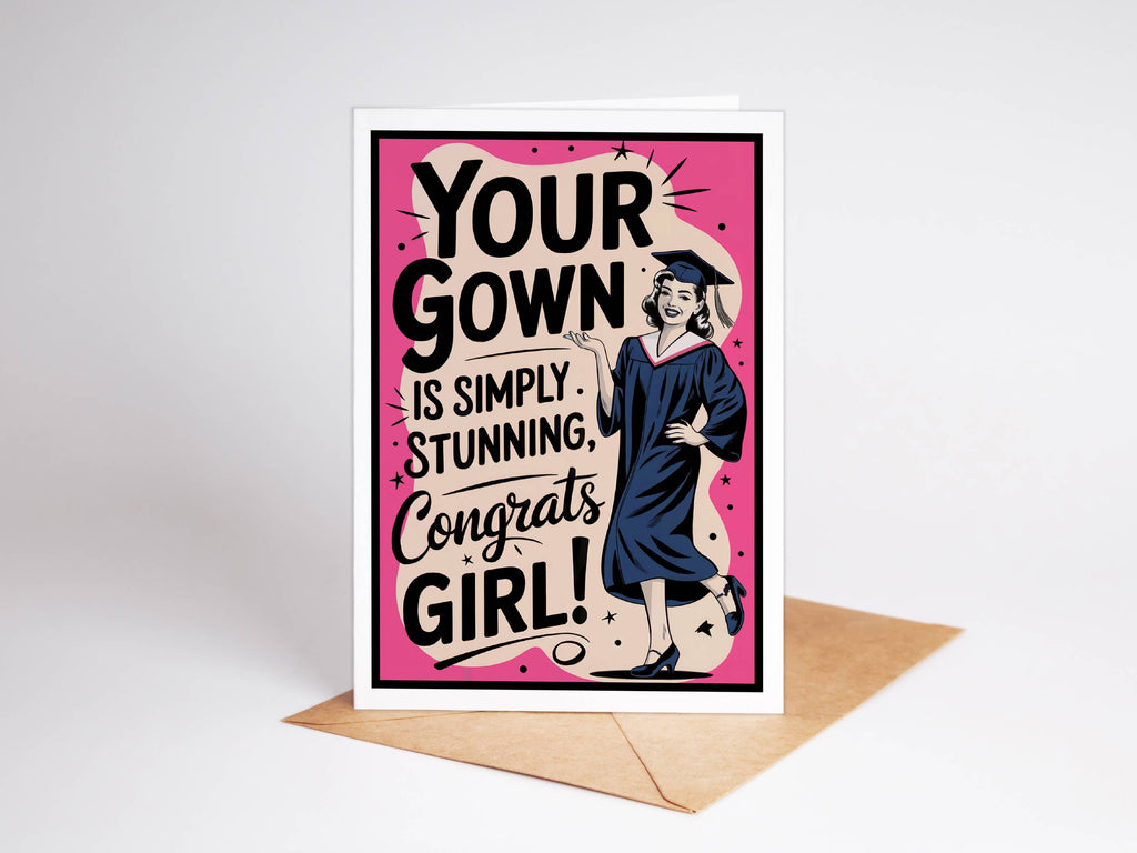 Class of 2026 Graduate | Graduation Card ONE