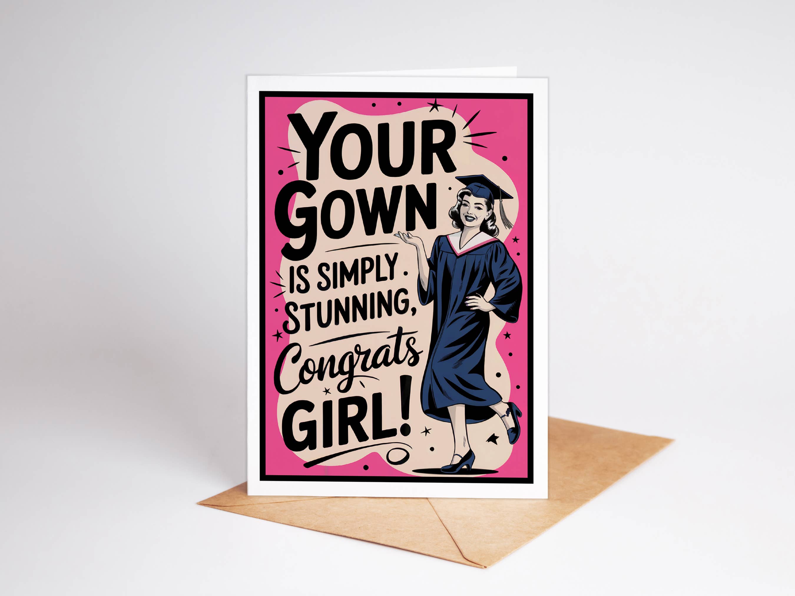 Class of 2026 Graduate | Graduation Card ONE