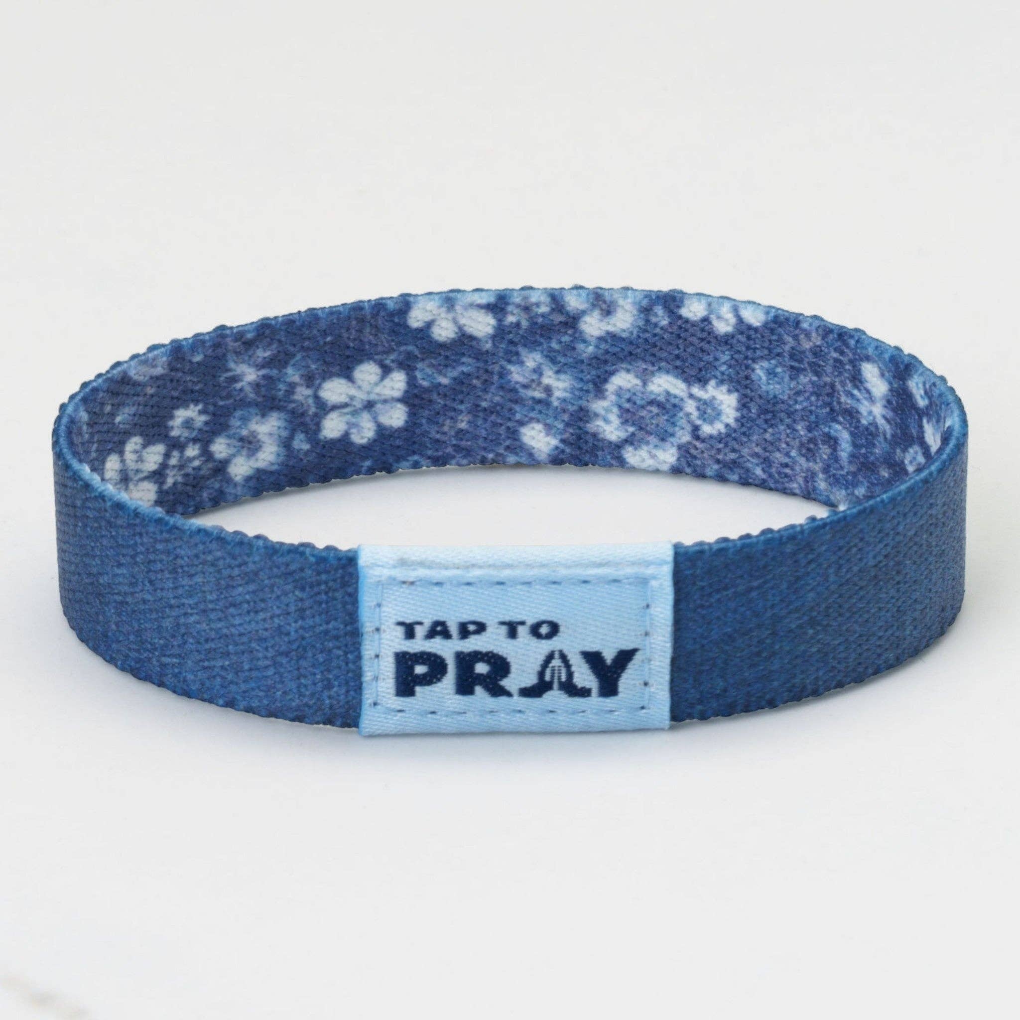 Tap To Pray® Wristband – Wildflower - Jesus Is Lord