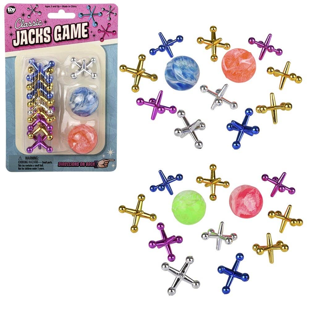 JACKS and BALL Set