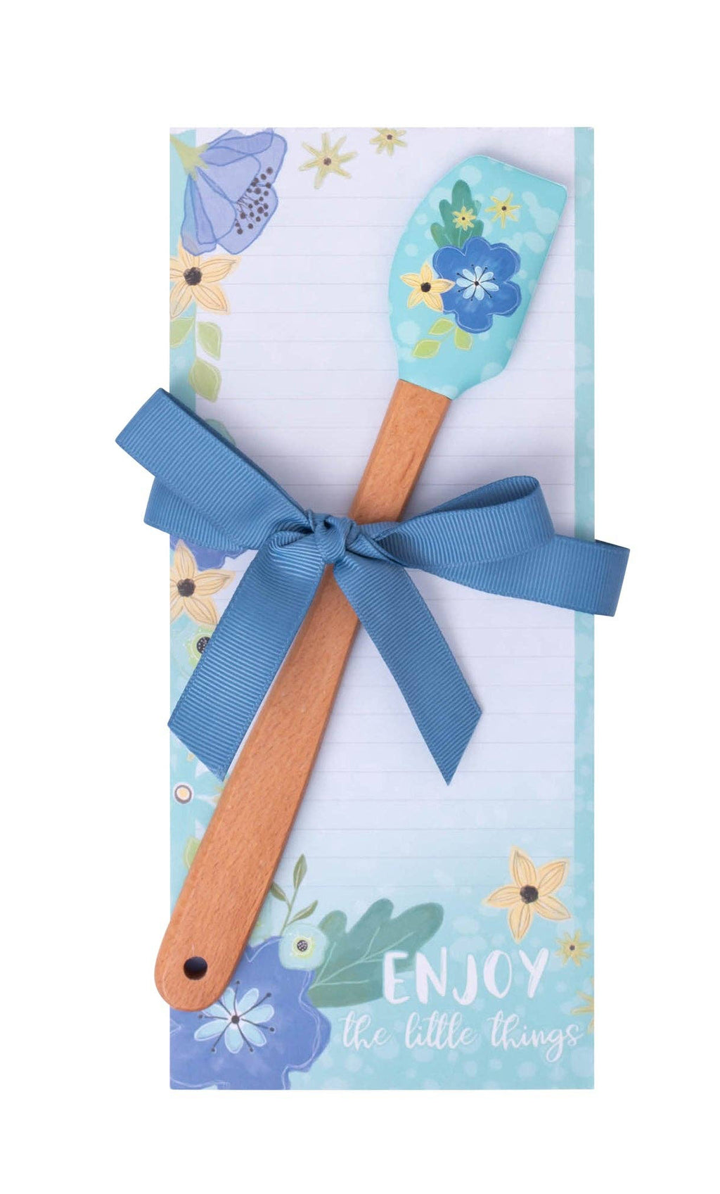 Kitchen Gift Set: Enjoy the Little Things - Spatula and Notepad