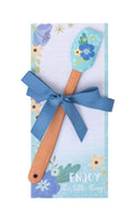 Kitchen Gift Set: Enjoy the Little Things - Spatula and Notepad