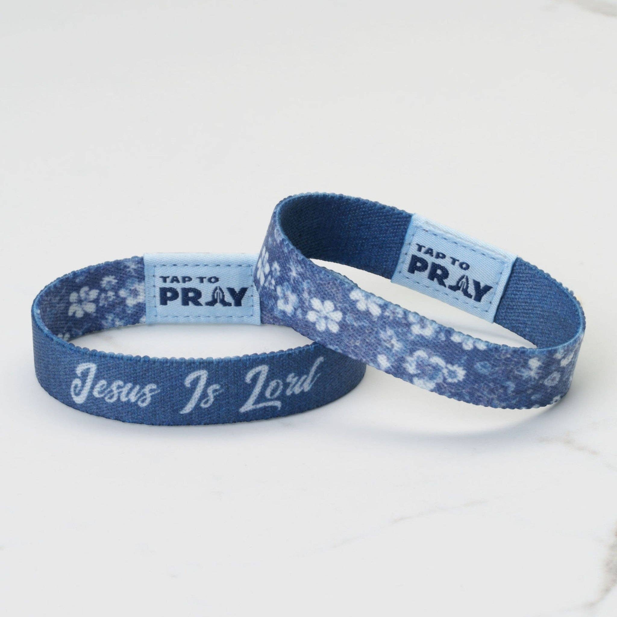 Tap To Pray® Wristband – Wildflower - Jesus Is Lord