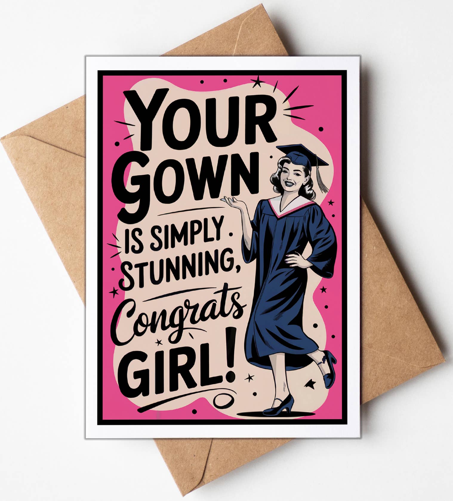 Class of 2026 Graduate | Graduation Card ONE