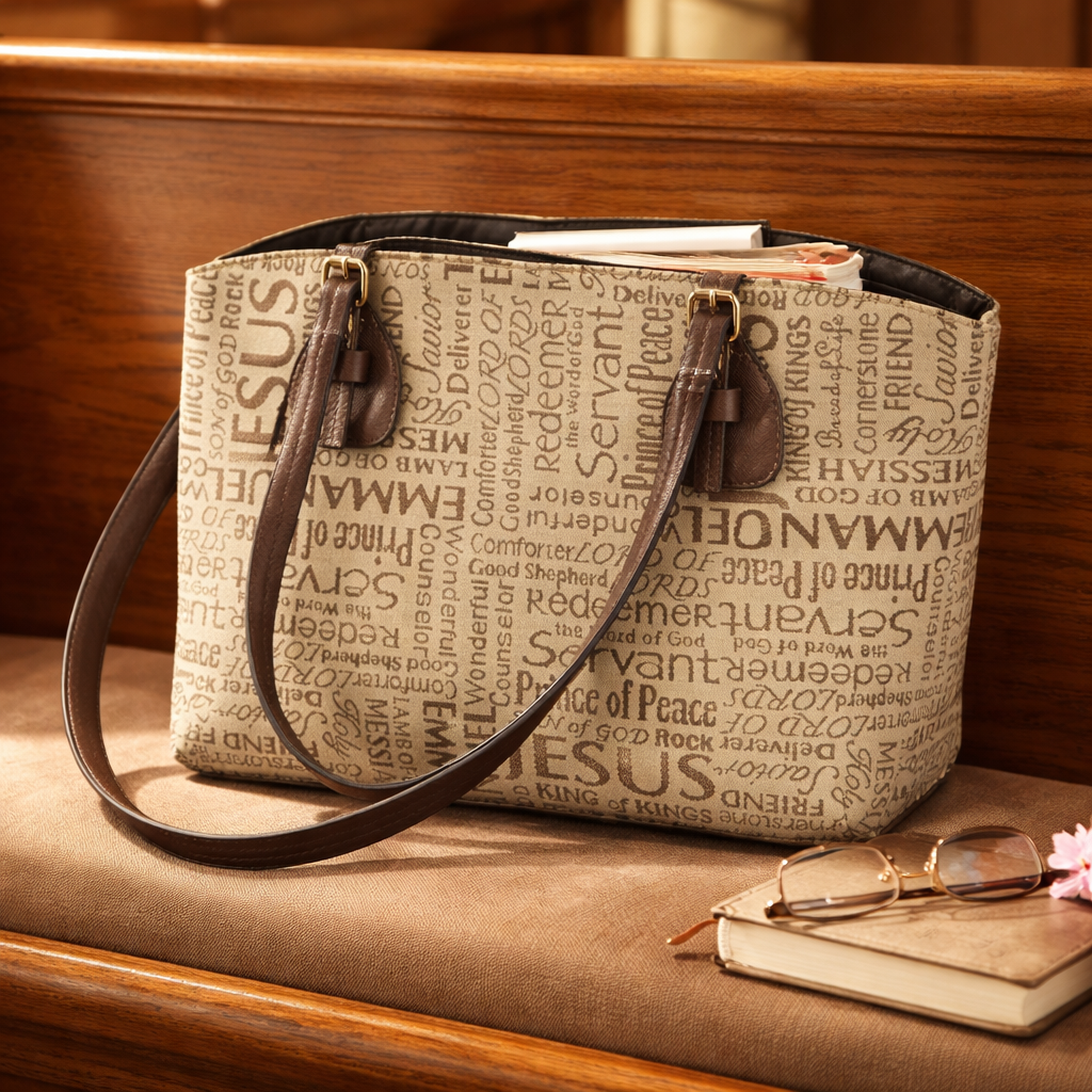 Bible Case Purse Names Of Jesus Bible Cover XL