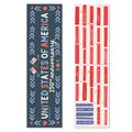 United States of America 250th Anniversary Bookmark Set of two