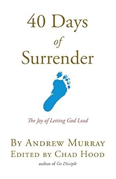 40 Days of Surrender by Andrew Murray USED BOOK