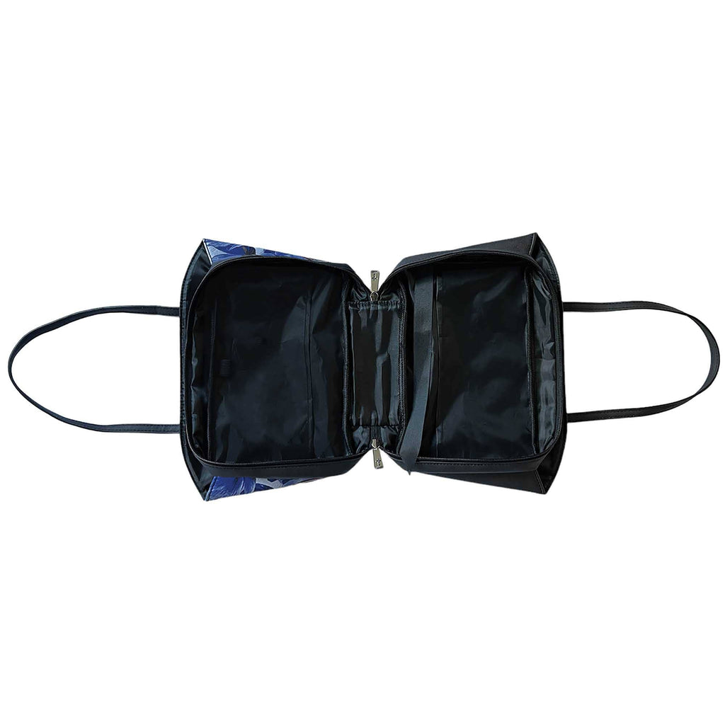 Bible Case Handle PSALM Floral BLUE