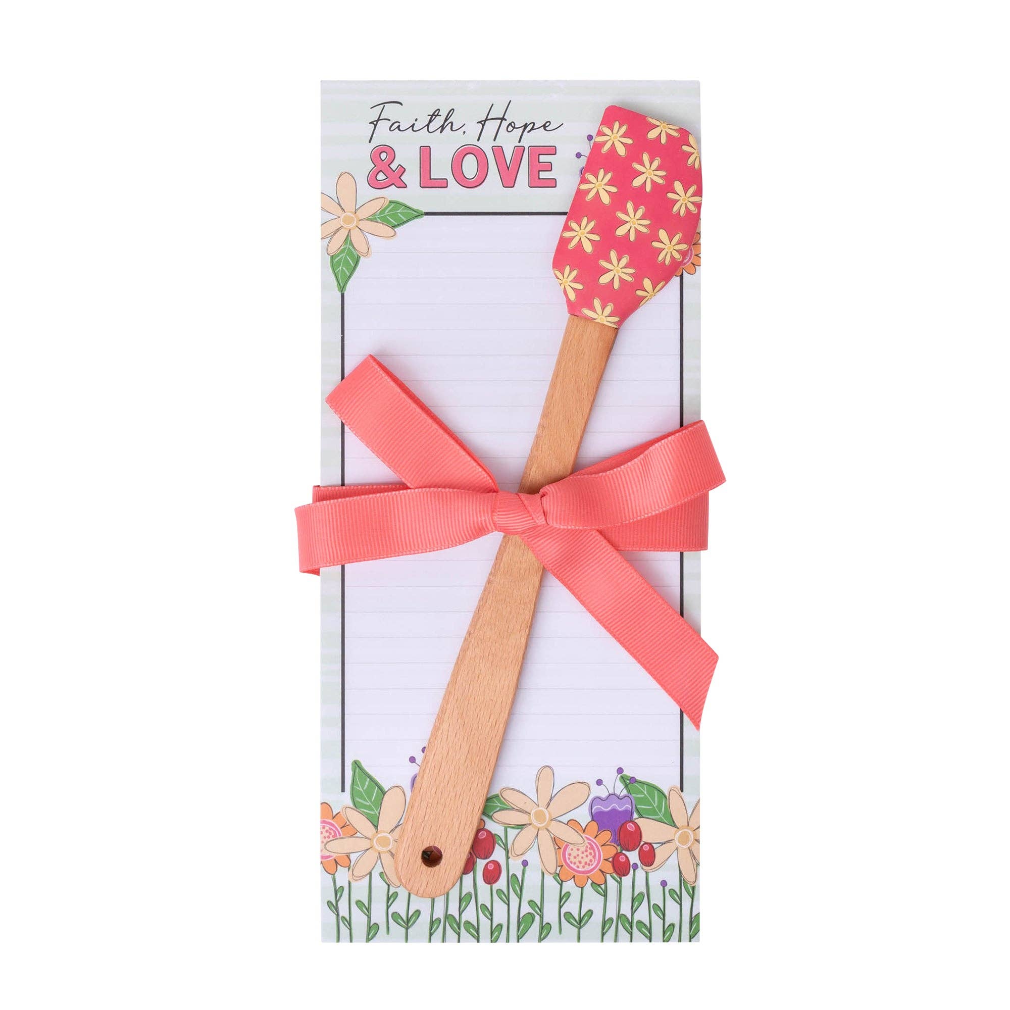 Kitchen Gift Set: Faith, Hope & Love