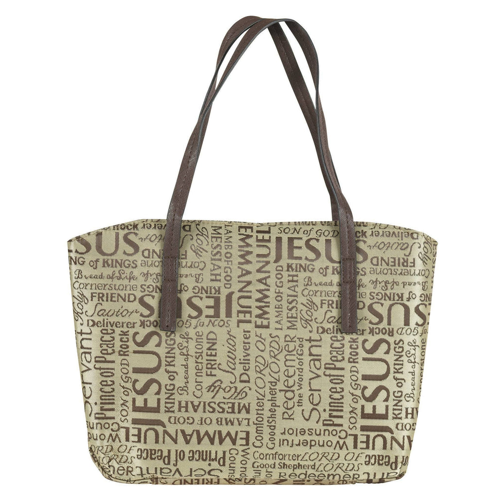 Bible Case Purse Names Of Jesus Bible Cover XL