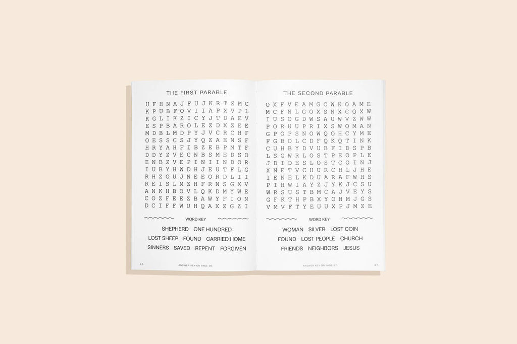Bible Word Search for Kids