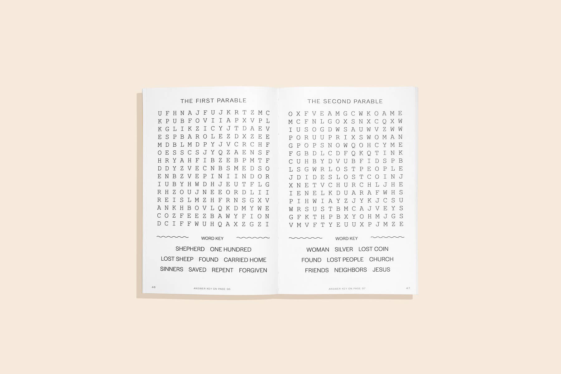 Bible Word Search for Kids