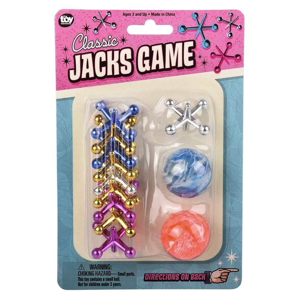 JACKS and BALL Set