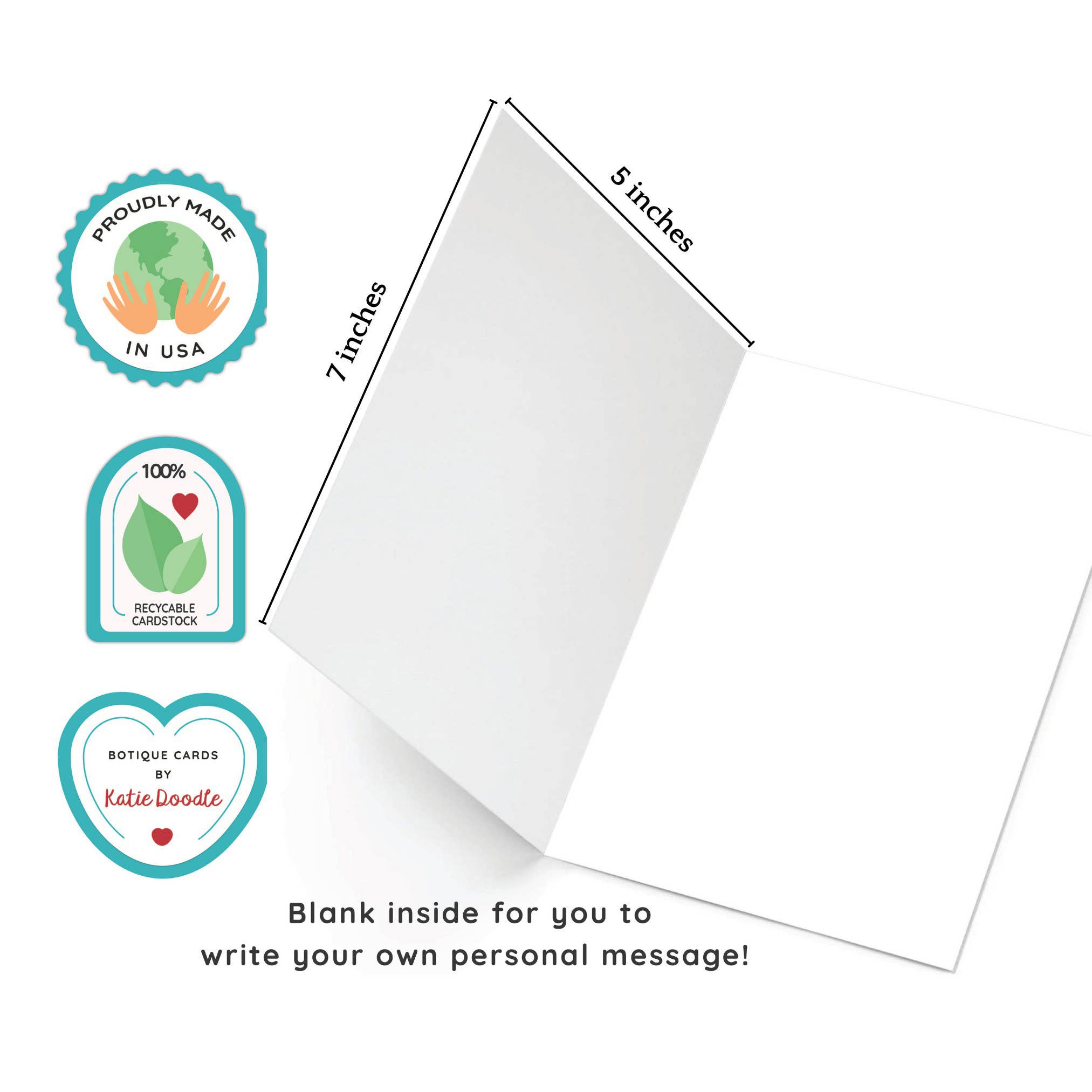 Graduation Card for Him or Her | 2026 ONE