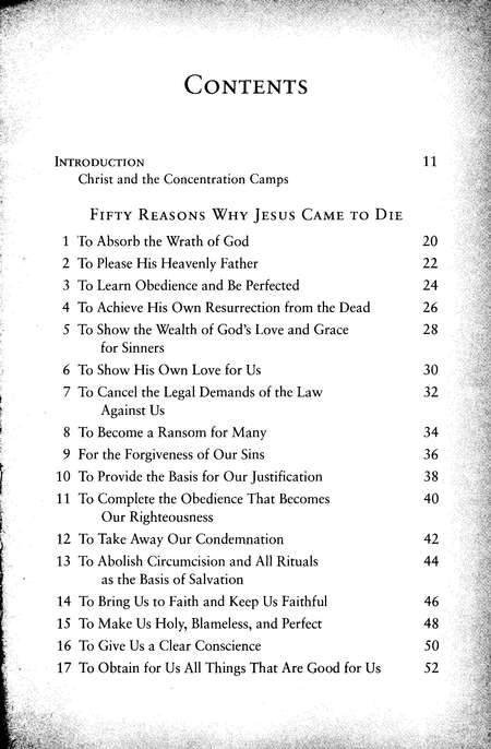 Fifty Reasons Why Jesus Came to Die - Piper