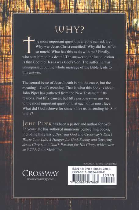 Fifty Reasons Why Jesus Came to Die - Piper
