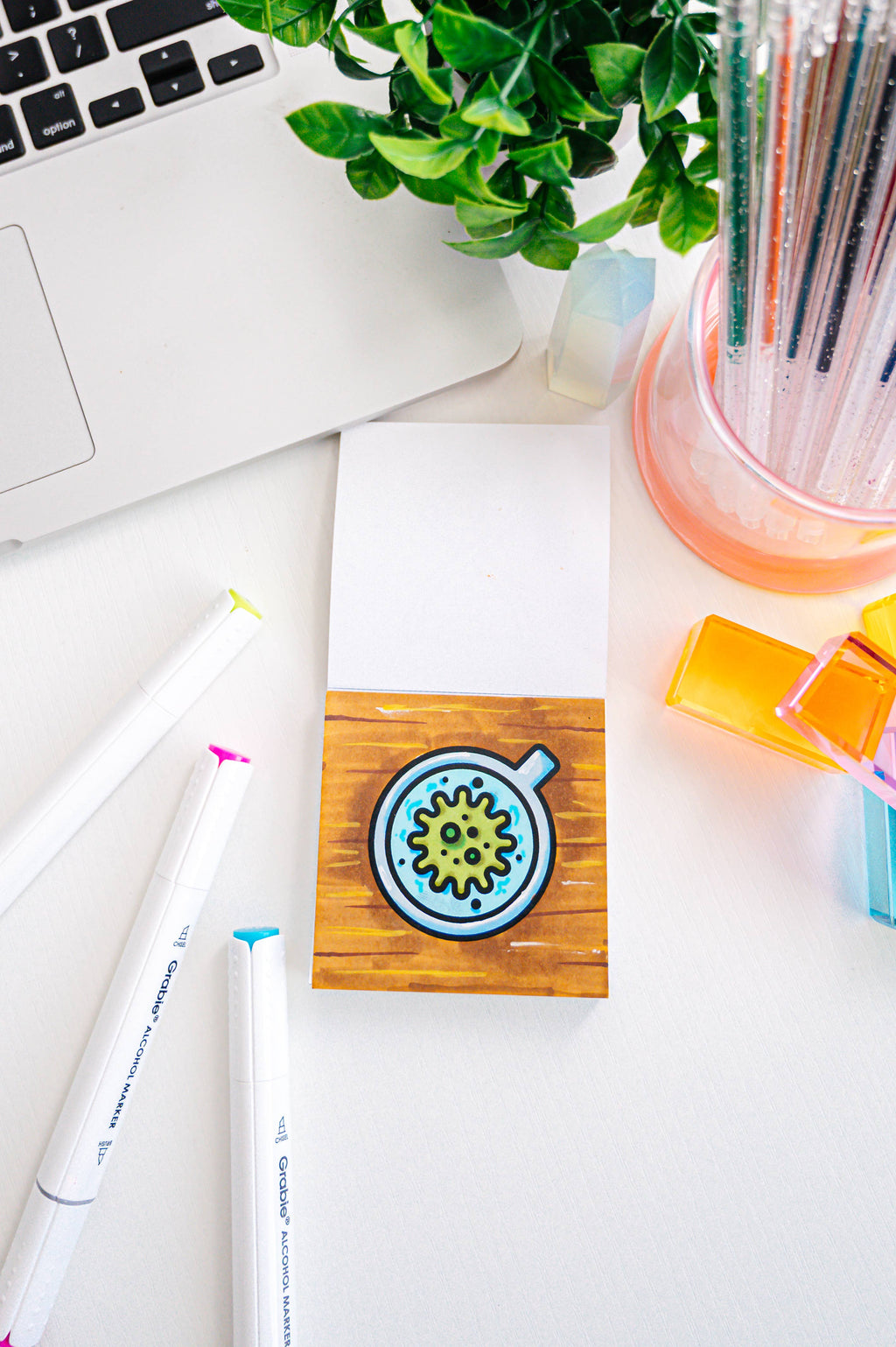Science and Space Easy Tear Mini Coloring Book
